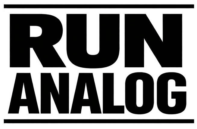 RunAnalog Logo